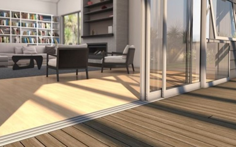 What is LevelStep®, and how can it improve sliding doors?