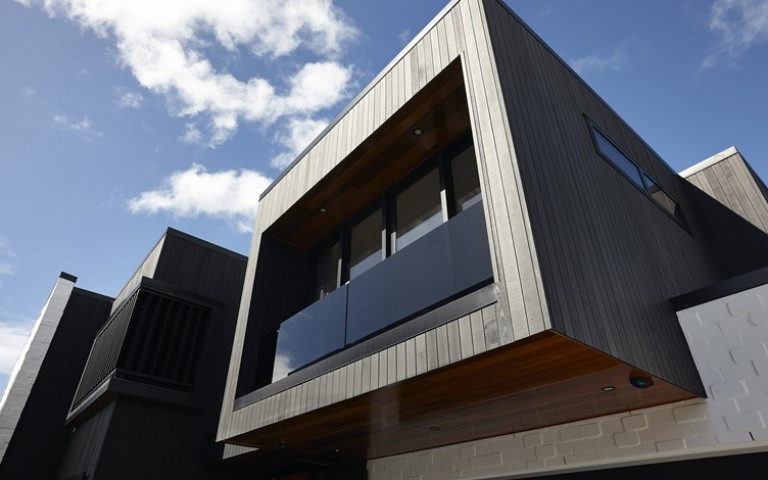 A Rothesay Bay clifftop property easily takes on the elements