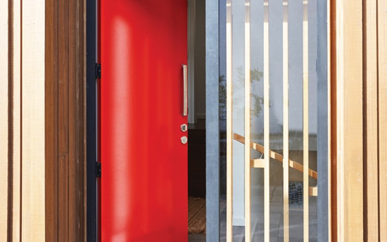 How to choose an aluminium entrance door for your home build