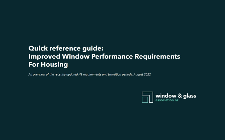 Embracing the Building Code H1 compliance changes.